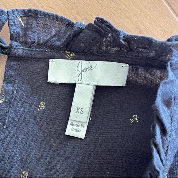 JOIE GIANELLA RUFFLE TOP - Picture 7 of 7